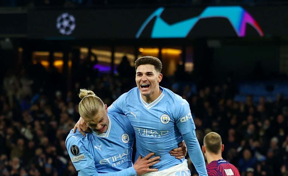 Guardiola y el Manchester City también saben sufrir tras cometer errores y remontar