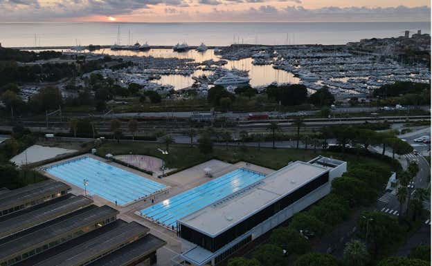 El Centro Internacional de Entrenamientos del CN Antibes.  CNANTIBES
