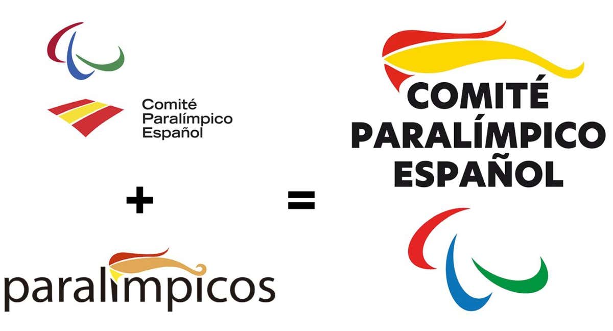 Así es el nuevo logotipo del Comité Paralímpico Español. /CPE