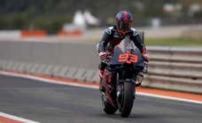 Así es la Ducati, la nueva moto de Marc Márquez
