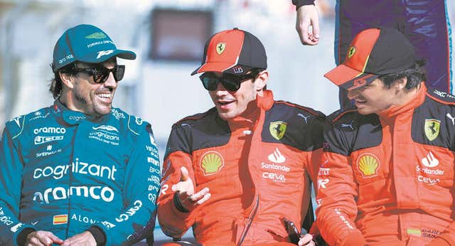 Sainz y Alonso, quinto y sexto en el test de Abu Dhabi
