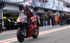Así es Gresini, el nuevo equipo de Marc Márquez