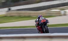 Marc Márquez se estrena con la Ducati: así ha sido su primer día de test en Valencia con Gresini