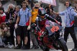 Marc Márquez vuelve a sonreír