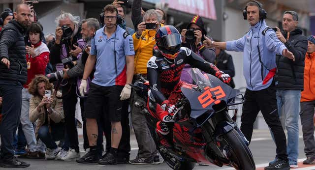 Marc Márquez vuelve a sonreír