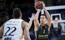 Matteo Spagnolo, el último talento blanco que emigró a la Euroliga: «No me pongo límites»