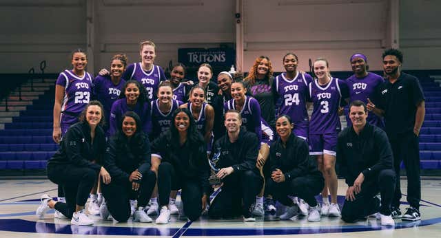 Inicio histórico y proyecto muy atractivo: la TCU del español Xavi López no pasa desapercibida en la NCAA