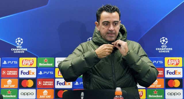 Xavi y la felicidad de volver a estar en octavos de final: «He disfrutado y es el Barça que yo quiero»