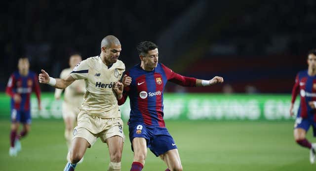 Xavi detectó un problema con Lewandowski en la pizarra y tiene razones para estar preocupado