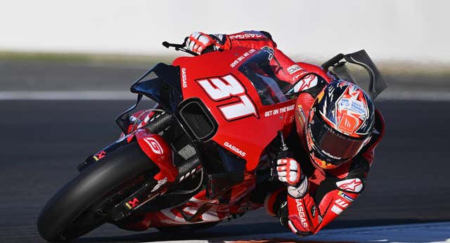 Pedro Acosta, la otra sensación de los test de MotoGP: «Al principio se me hacía bola»
