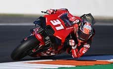 Pedro Acosta, la otra sensación de los test de MotoGP: «Al principio se me hacía bola»