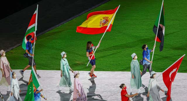 Quienes han sido los abanderados de España en los Juegos Olímpicos