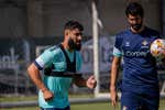 Pellegrini confirma la titularidad de Fekir ante el Sparta de Praga
