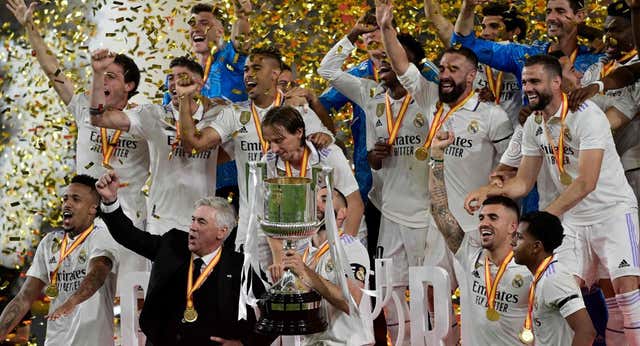 Cuántos títulos ha ganado Ancelotti con el Real Madrid