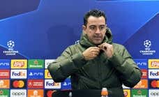 Xavi y la felicidad de volver a estar en octavos de final: «He disfrutado y es el Barça que yo quiero»