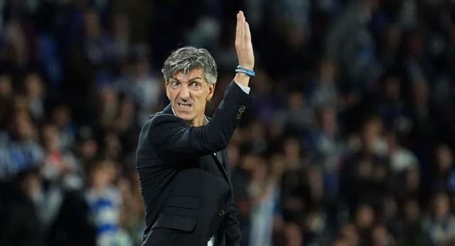 Primeros elogios de Imanol Alguacil a Odriozola: «Ha estado muy bien en su primer partido serio después de mucho tiempo»