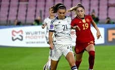 Alineaciones confirmadas del España - Italia de la Women´s Nations League