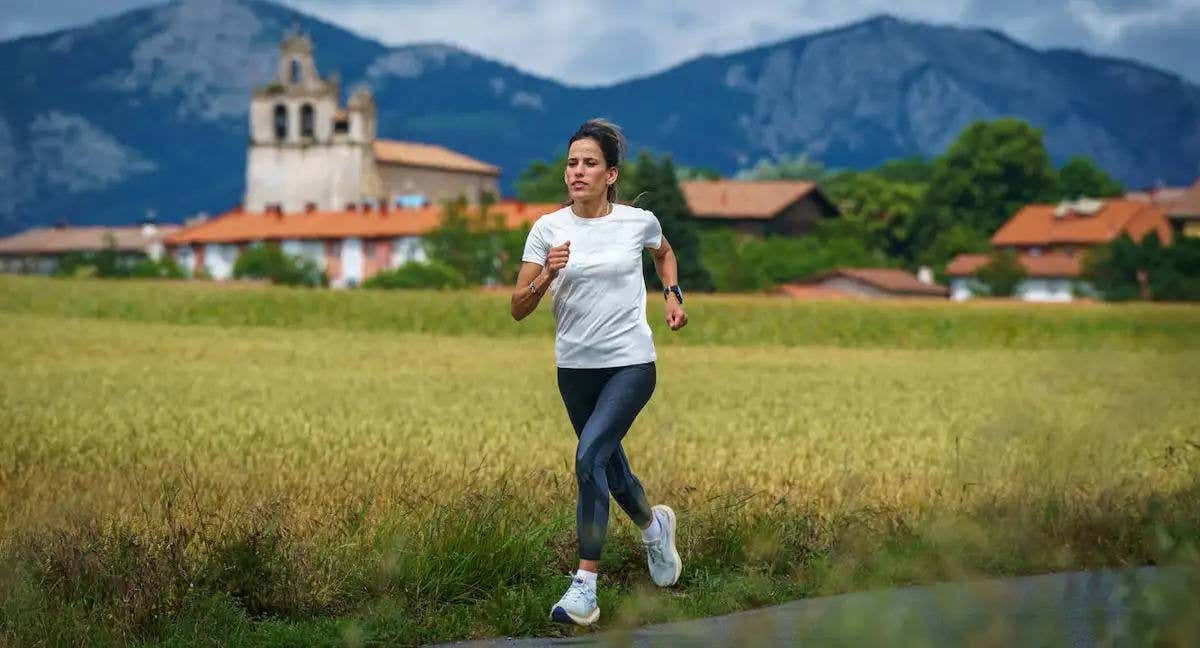 La atleta española Majida Maayouf (34).