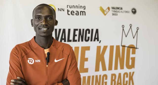 Joshua Cheptegei, antes de debutar en la maratón de Valencia: «Quiero convertirme en el mejor de la historia»