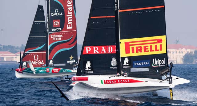 New Zealand y Luna Rossa deslumbran en Jeddah