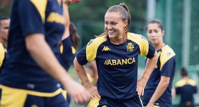 El Depor anuncia la baja «por un período indeterminado» de Laurina para cuidar de su salud mental