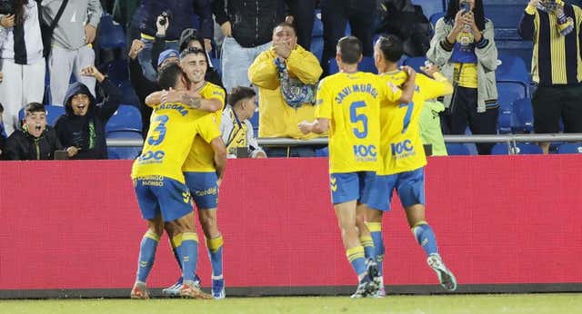 Araujo y Cristian Herrera impulsan a Las Palmas y cortan la buena racha del Getafe