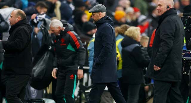 Los experimentos de Ten Hag no funcionan y el Manchester United sigue en su montaña rusa particular
