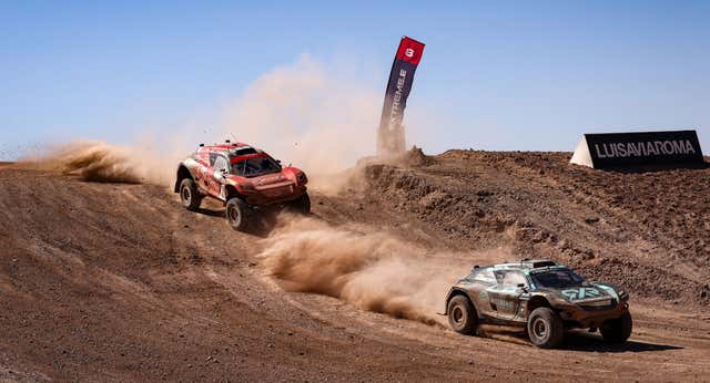 Laia Sanz y el Acciona | Sainz mantienen vivas las opciones para la última batalla de la Extreme E