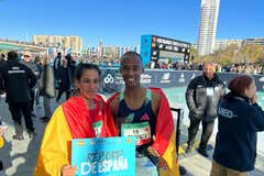 Tariku y Majida hacen historia en la fiesta de Sisay Lemma