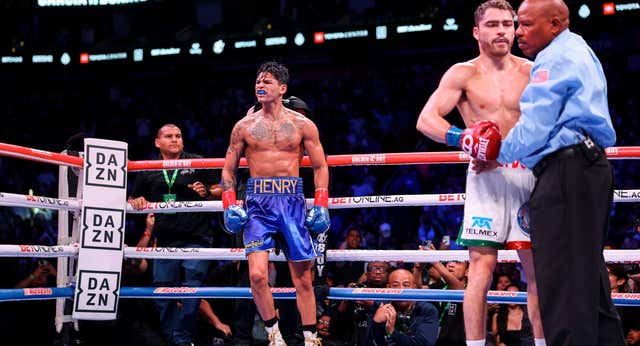 Un latigazo le sirve a Ryan García para volver a ganar tras la polémica con Golden Boy