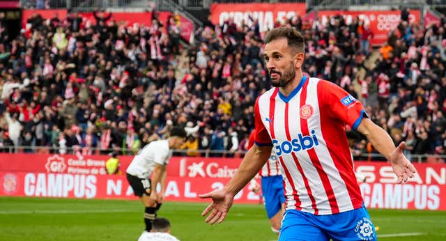 Stuani, la piedra angular de Míchel que casi se va a Arabia: «Es el líder del vestuario»