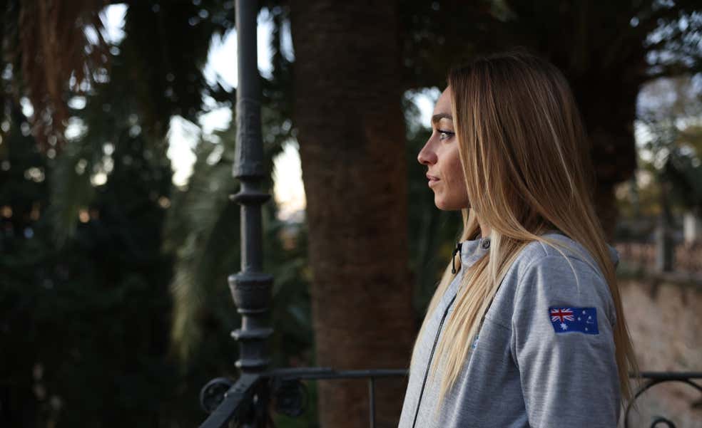 Letizia Paternoster, la líder de La Vuelta que triunfa como influencer: «Me gusta tanto un buen vestido como competir»