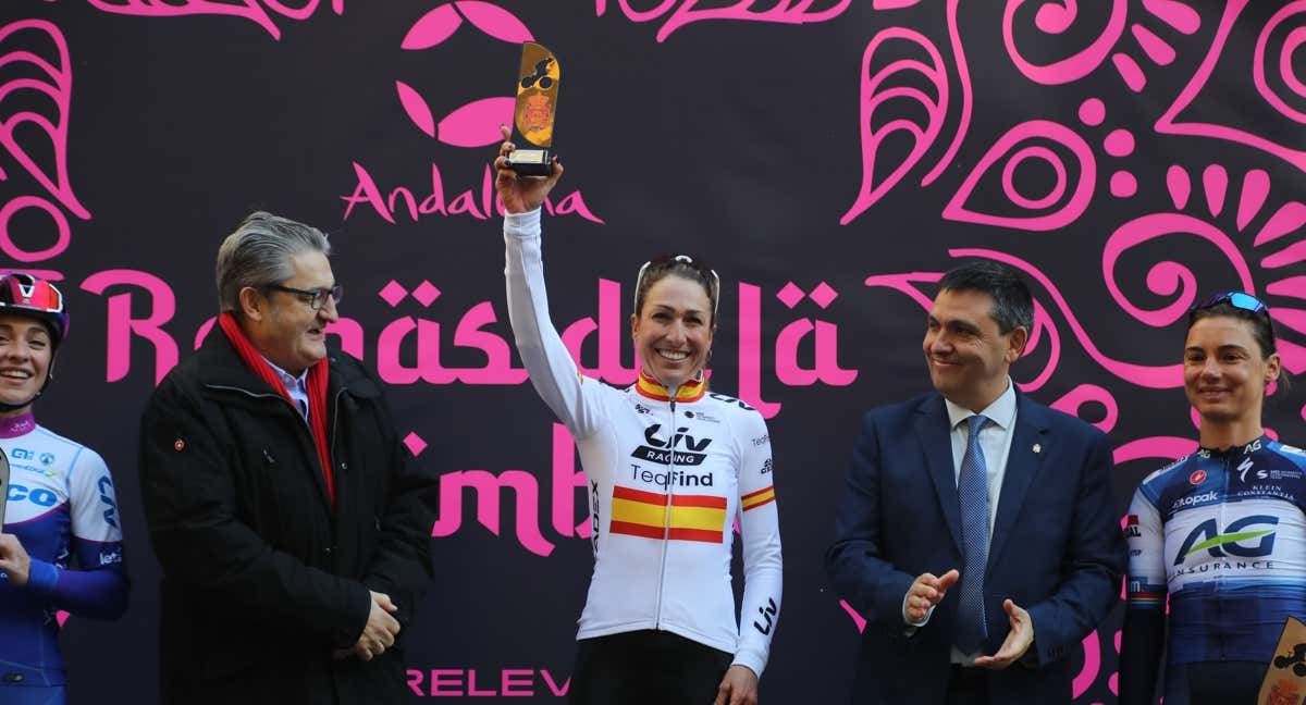 Mavi García, campeona de la primera edición de Reinas de la Alhambra./@ALVAROCYCLING