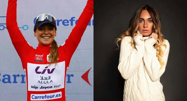 Letizia Paternoster, la líder de La Vuelta que triunfa como influencer: «Me gusta tanto un buen vestido como competir»