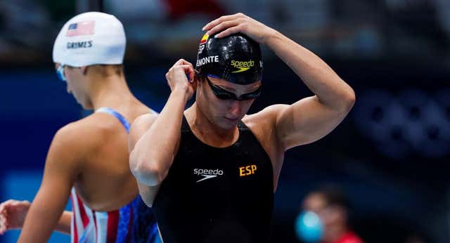 Mireia Belmonte sube el listón: “No firmo un bronce en París”