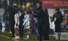 Montse Tomé respira tras la remontada: «El éxito lo tienen las jugadoras»