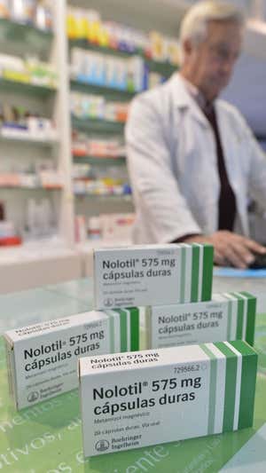 El Nolotil es el medicamento más vendido en España  Vicente Vicens