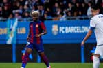 Mika Faye comienza el ascenso hacia el primer equipo: «Recuerda a Araujo cuando llegó»