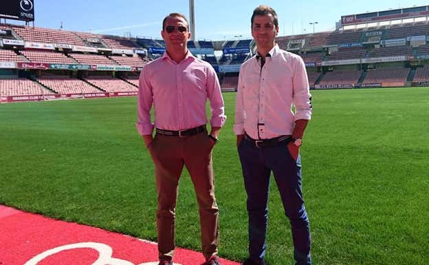 José María Mora Gordillo y Francis Hernández.