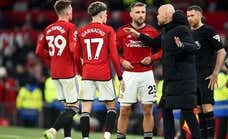 Cuando las cosas simples tienen resultado: Ten Hag cambia a tiempo y descubre un goleador sorpresa