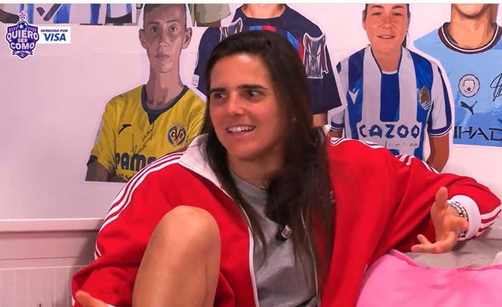 Andrea Pereira y el infierno que se vivió en la Selección en el inicio de 'Las 15': «Antes nos mezclábamos para comer y aquí sabías quién se sentaba en cada mesa»