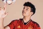 Una lesión de crecimiento frena en el Real Madrid a Enzo, el hijo de Marcelo