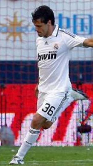 Gary Kagelmacher, durante un Osasuna-Real Madrid en 2009.