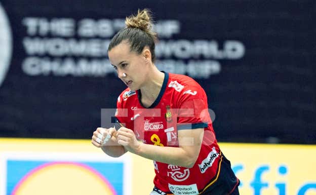 Silvia Arderius fue elegida MVP del partido. EFE