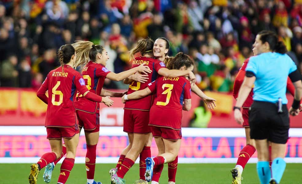 La Selección cierra un año que pone «la piel de gallina»: «Hemos ganado esa lucha tan importante»