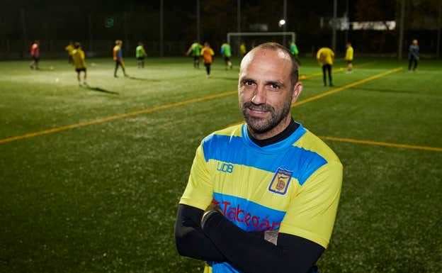 Raúl Bravo, en su etapa como jugador del Gandía.  PRV DIARIO