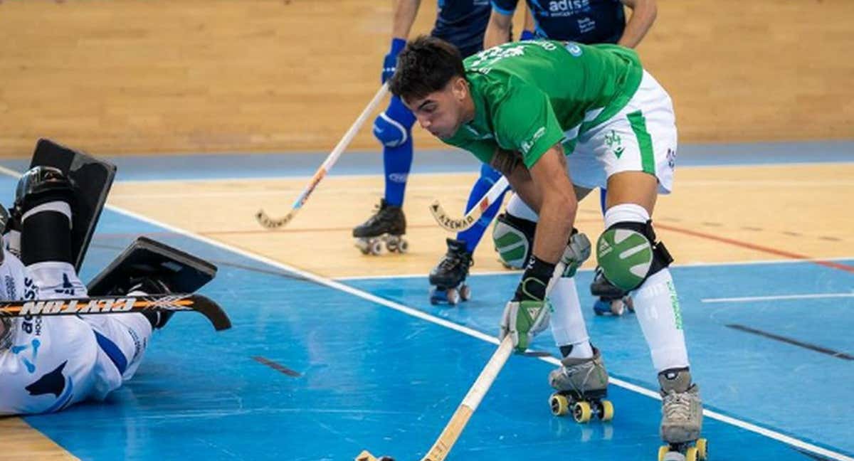Fran Torres, jugador del Liceo./Instagram