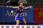 Las parejas de Marta Ortega en pádel