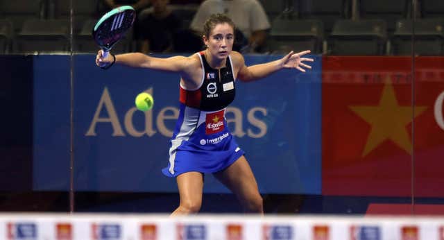 Las parejas de Marta Ortega en pádel