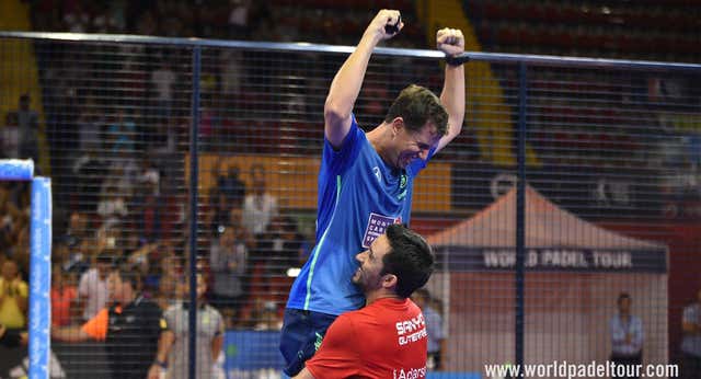 Paquito Navarro encuentra en Sanyo Gutiérrez a su compañero para la próxima temporada